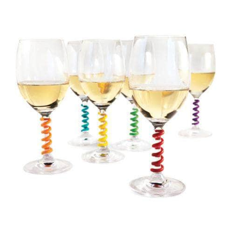 Stem Springs: Silicone Wine Charms