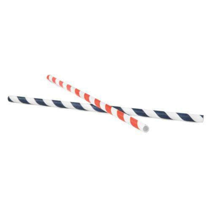 Striped Straws by Twine