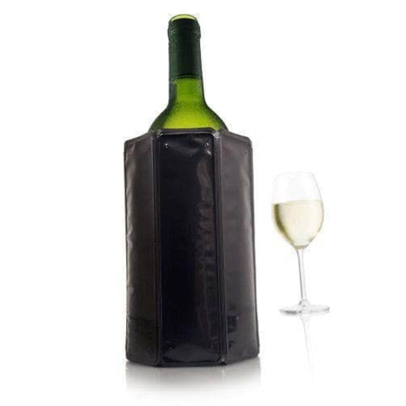 Vacu Vin Active Wine Chiller – Black