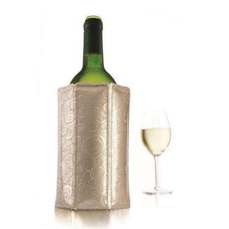 Vacu Vin Active Wine Chiller – Platinum