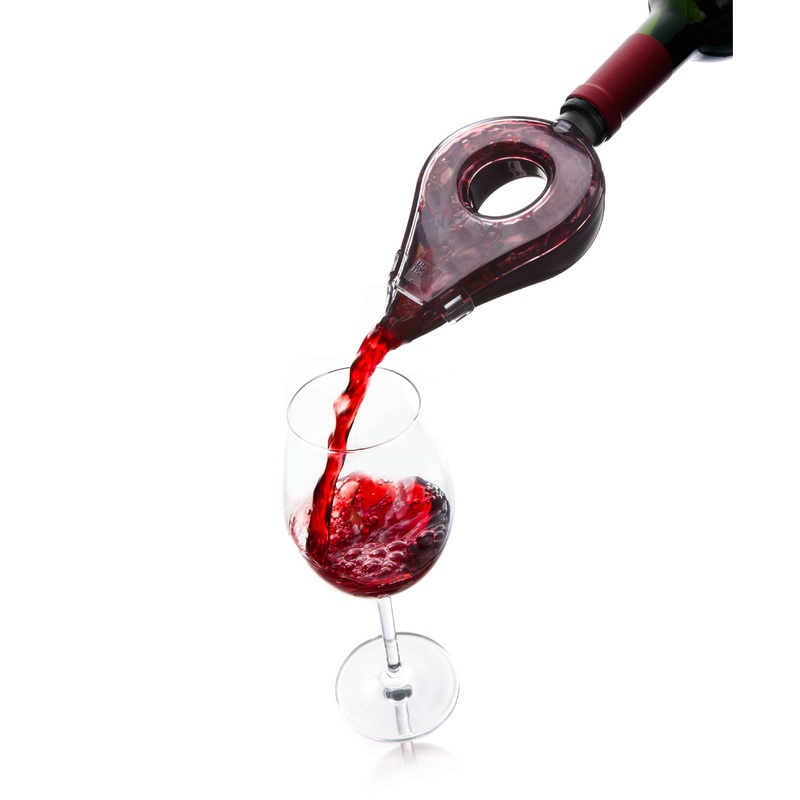 Vacuvin Wine Aerator – Grey