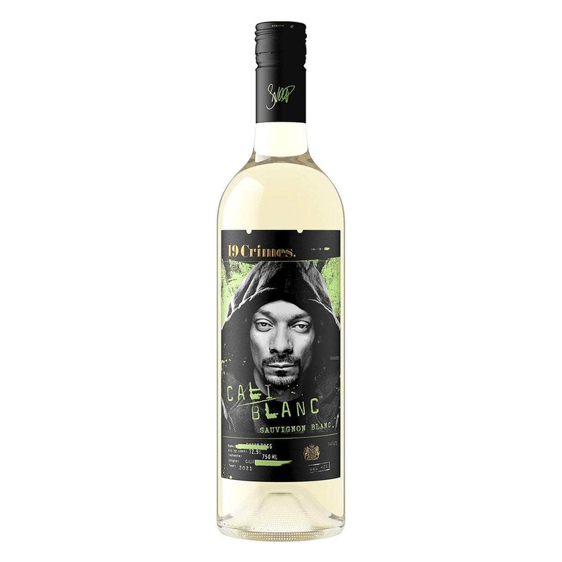 19 Crimes Snoop Dogg Cali Blanc