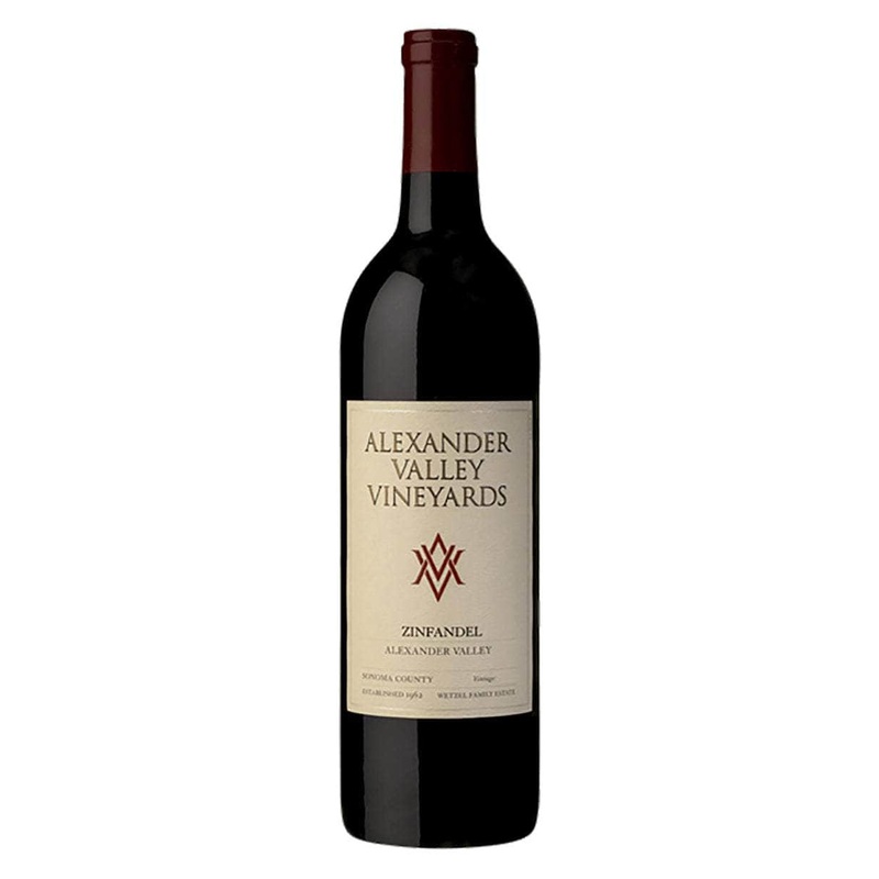 Alexander Valley Vineyards Zinfandel