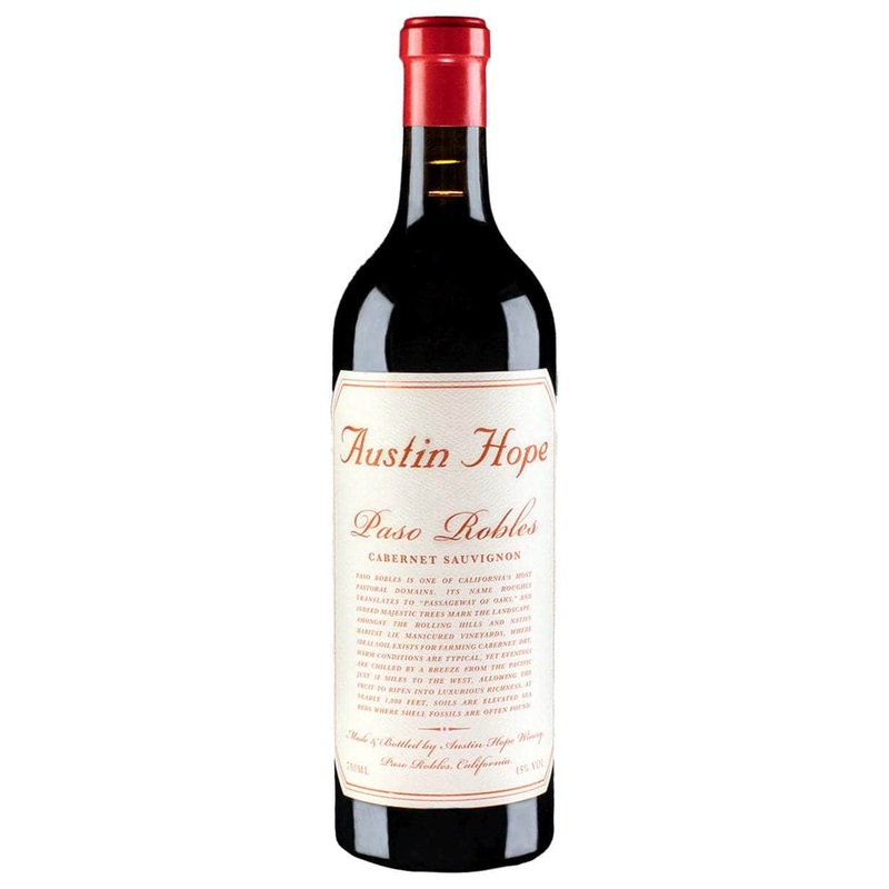 Austin Hope Paso Robles Cabernet Sauvignon