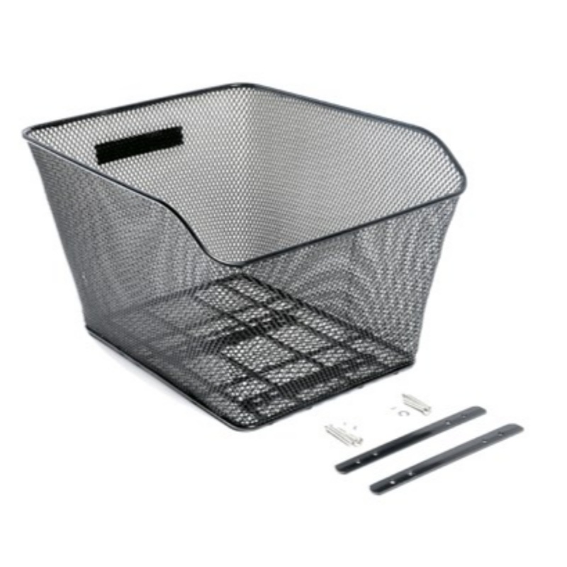 BC Rear Basket|Standard|Removable with Handle|Low Profile