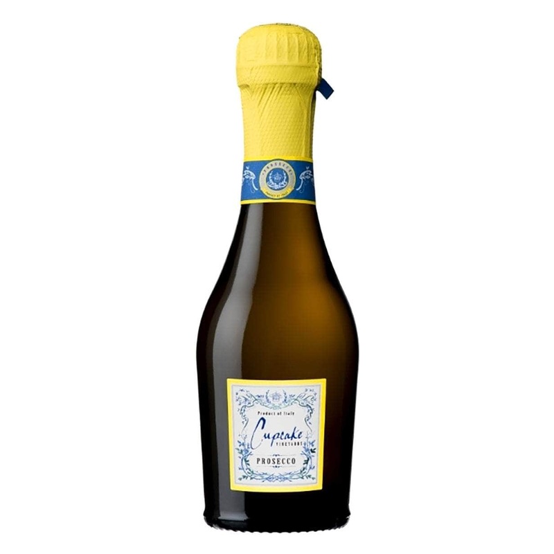 Cupcake Vineyards Sparkling Prosecco 187ml Mini