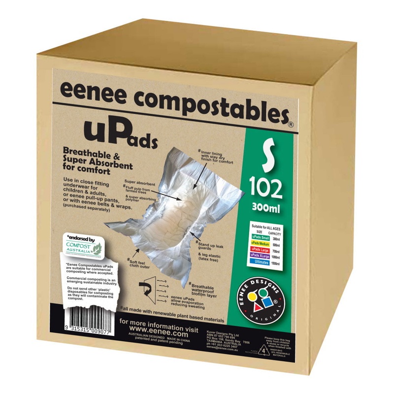 Eenee uPads Carton Small (3 Pack)