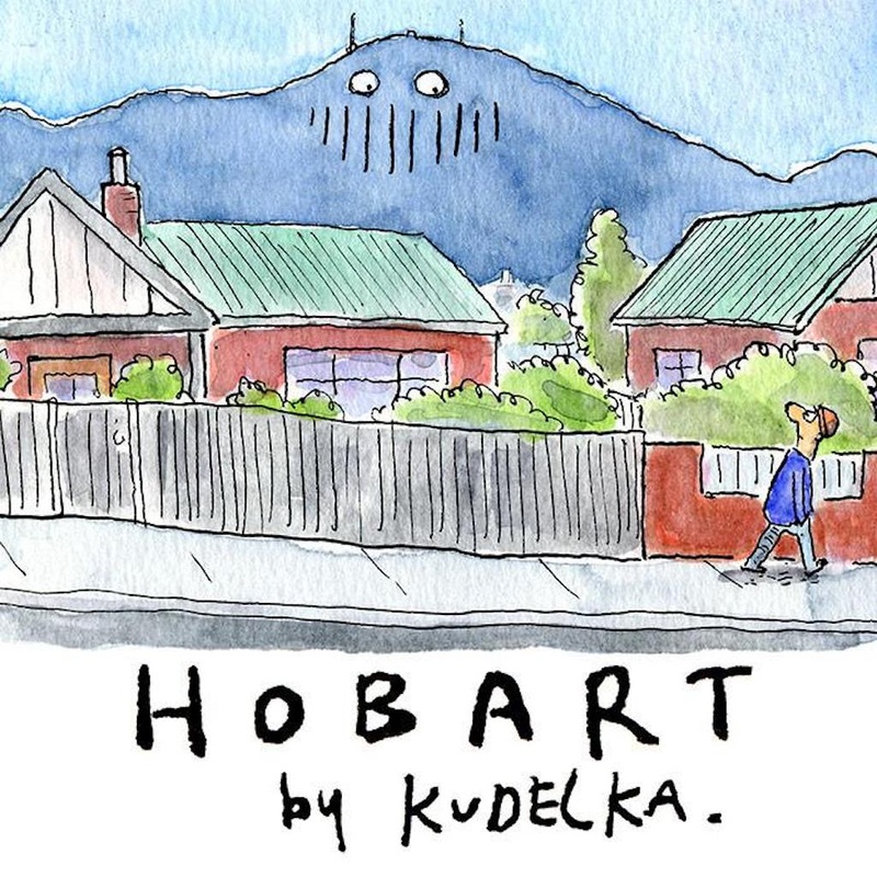 Hobart Book by Kudelka