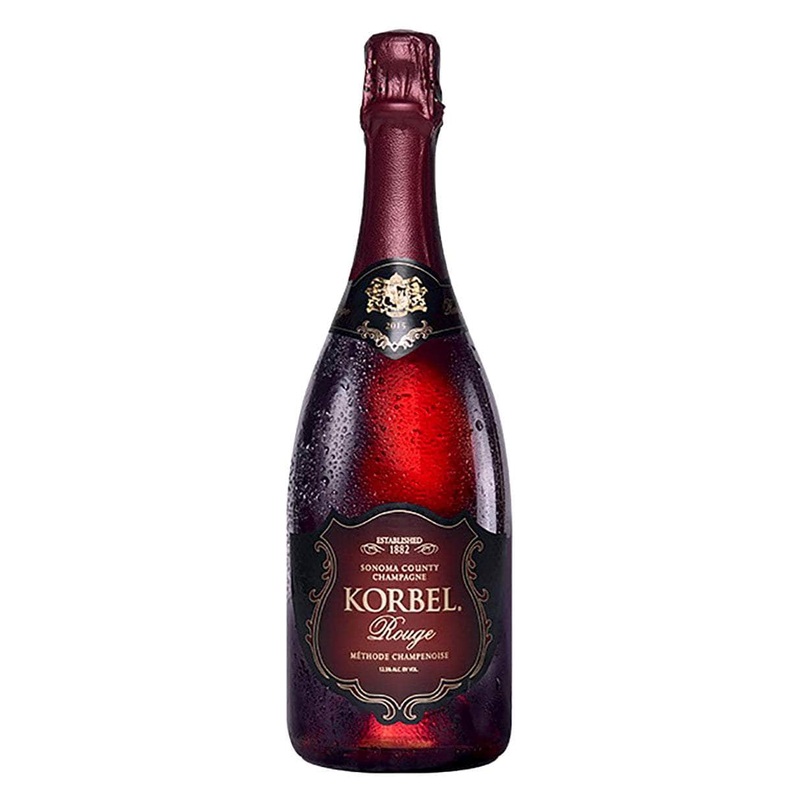 Korbel Rouge Champagne