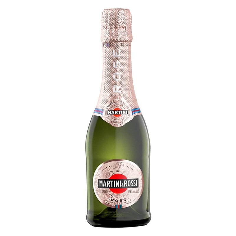 Martini & Rossi Sparkling Ros Mini 187ml