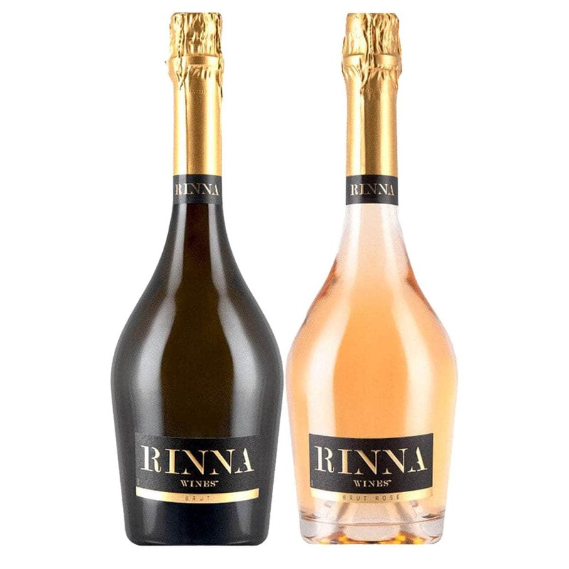 Rinna Sparkling Wines Brut & Ros 2-Pack by Lisa Rinna