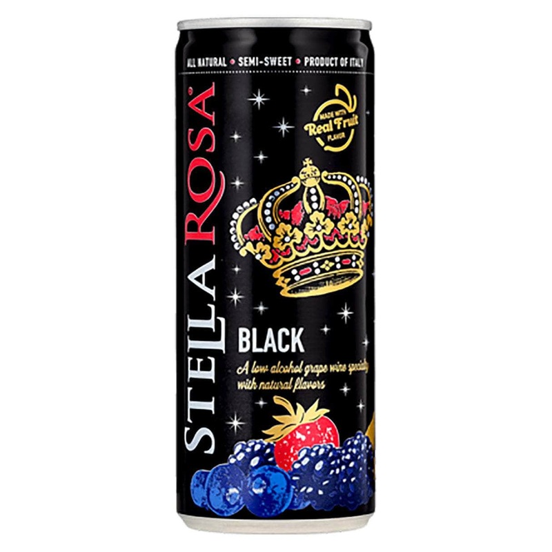 Stella Rosa Black 250ml Can