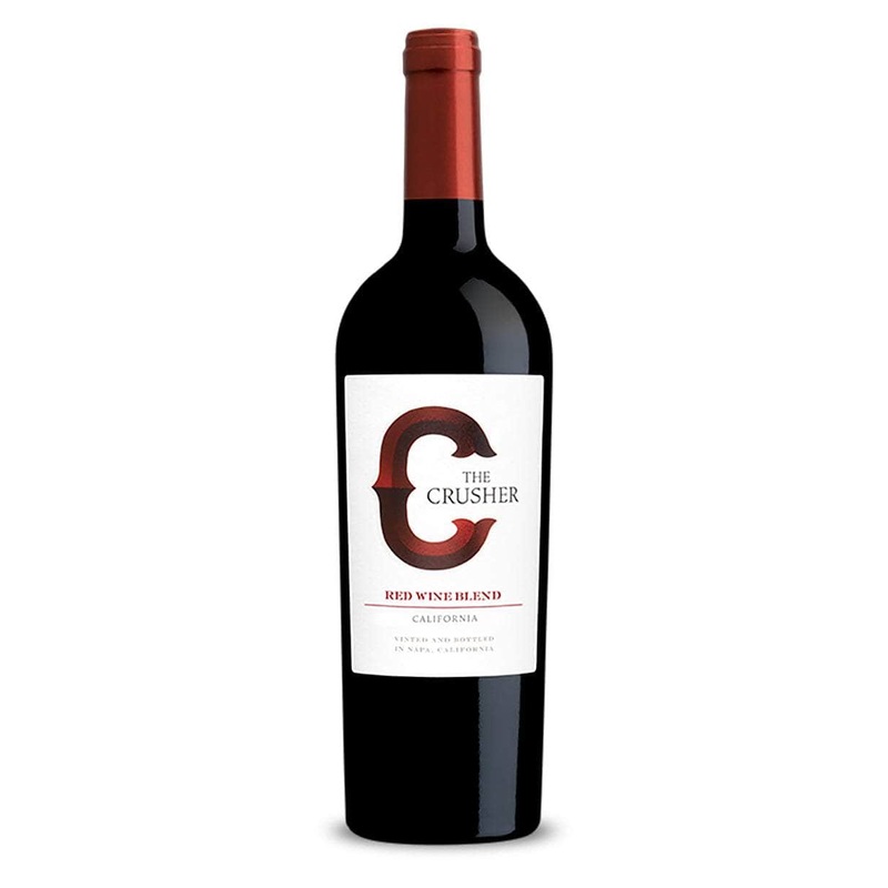 The Crusher Red Wine
