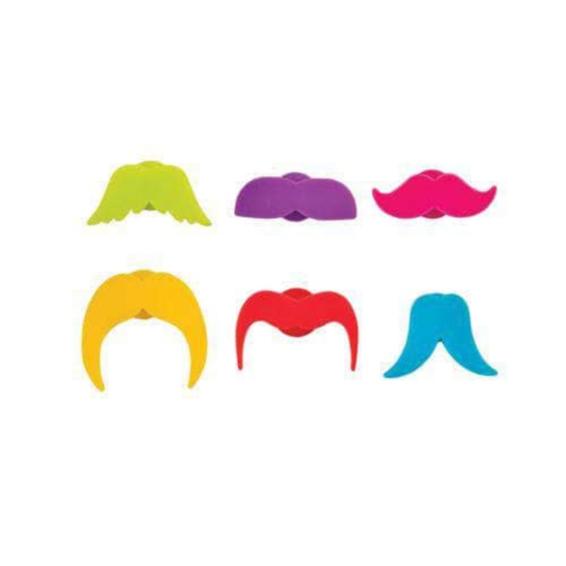 Whiskers: Silicone Glassware Charms