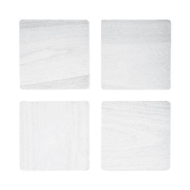 Whitewash Coasters by Twine