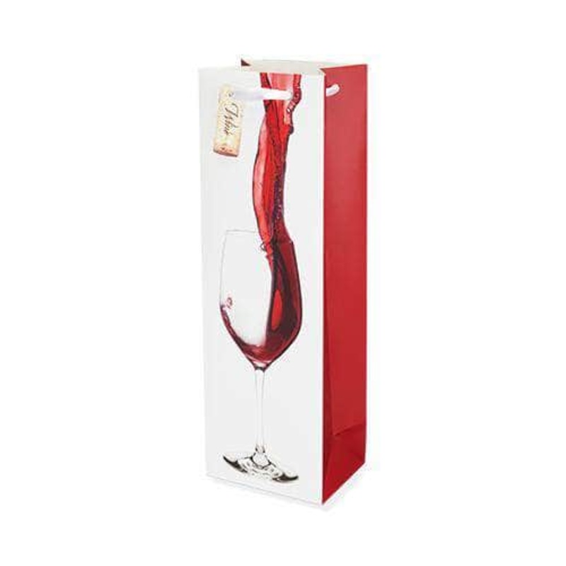 Wine Pour Single-bottle Wine Bag by Cakewalk