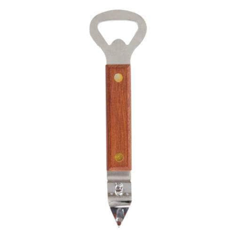 Wood Handled Church Key by Twine