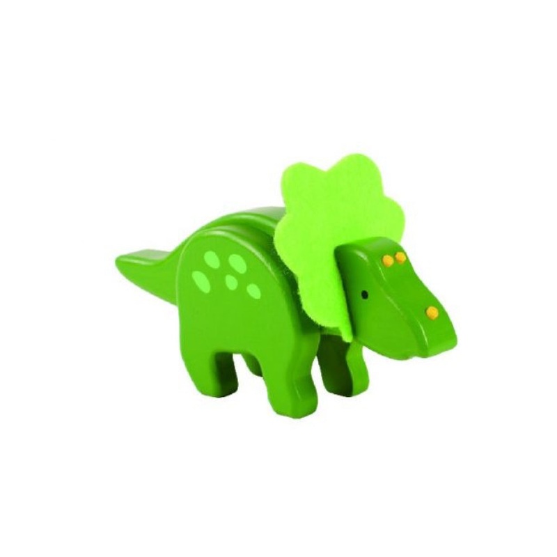 EverEarth Bamboo Dinosaur|Velociraptor|T-Rex|Brachiosaurus|Stegosaurus|Triceratops|Orange|Light Green|Blue|Purple|Dark Green
