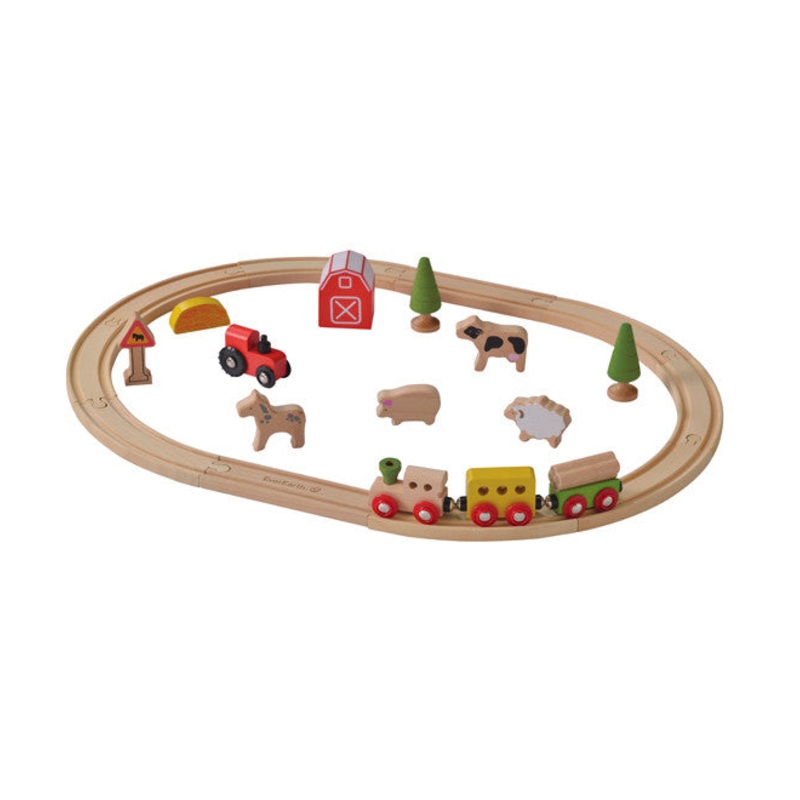 EverEarth Farm Train Set