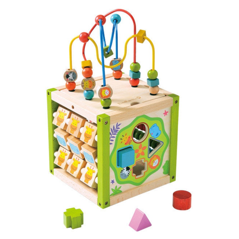 EverEarth My First Multi Play Activity Cube
