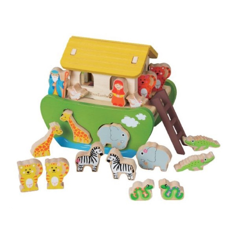 EverEarth Shape Sorting Noah’s Ark