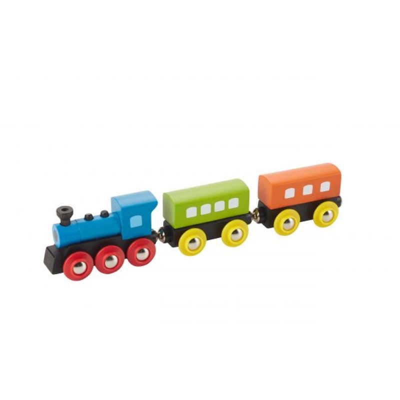 EverEarth Train Set Train|Retro Steam Engine|Transportation|Recycling|Eco City