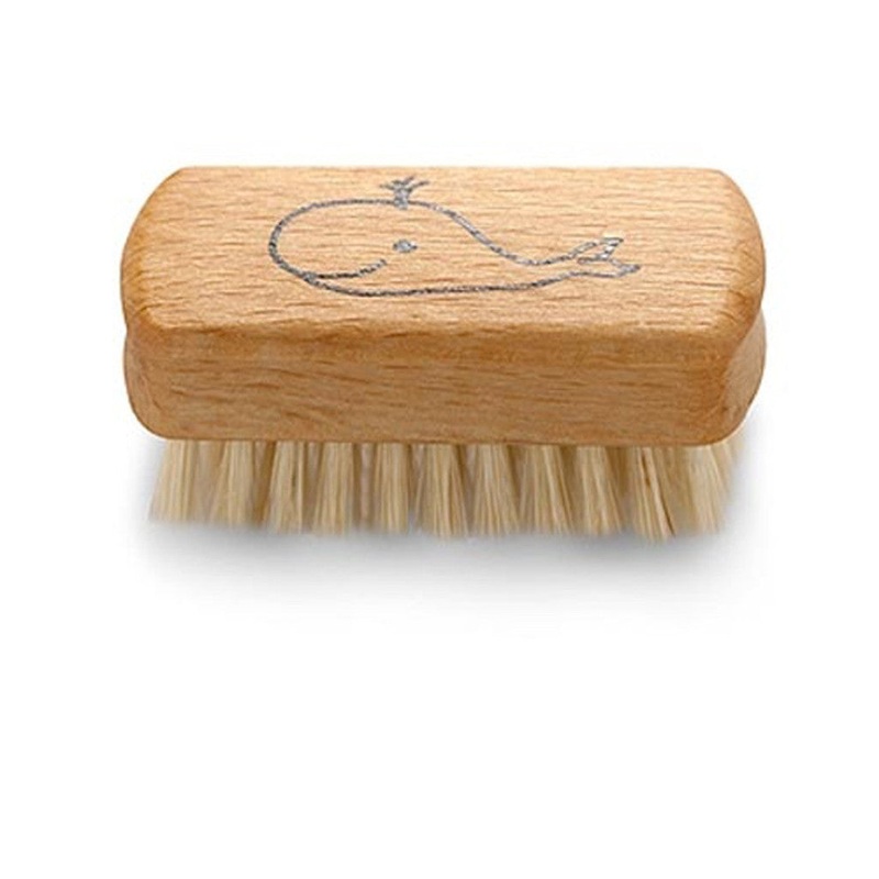 Redecker Child’s Nail Brush|Whale|Mixed