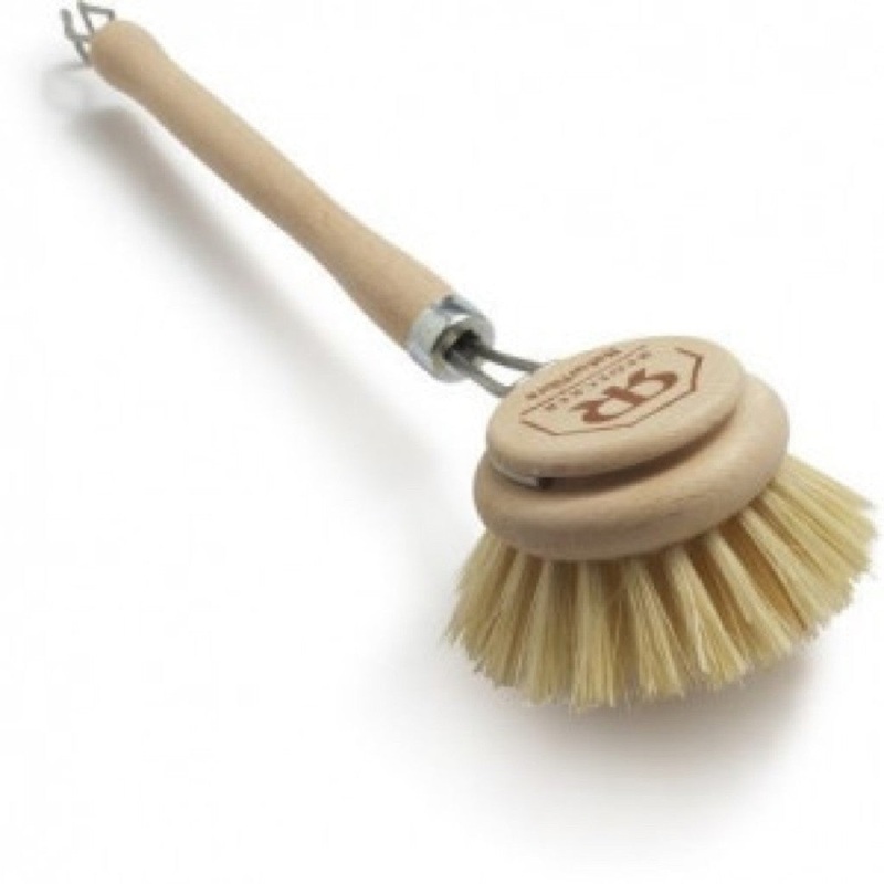 Redecker Dishwashing Brush|White