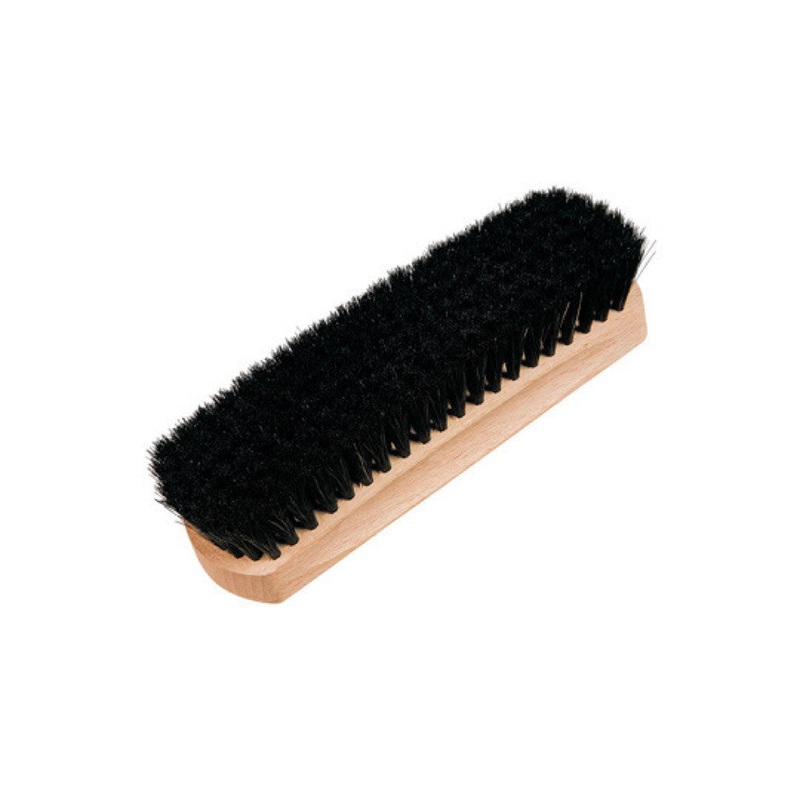 Redecker Shoe Shine Brush – Black Hair 12 cm