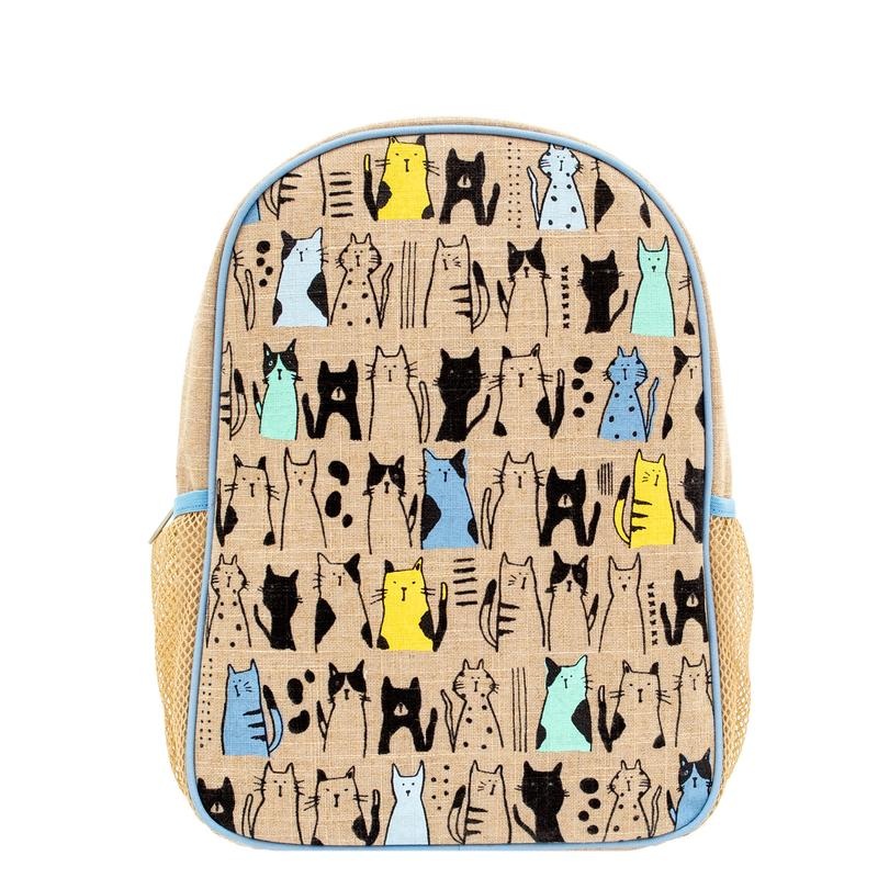 SoYoung Toddler Backpack|Blue Dino|Curious Cats|Neo Rainbow|Safari Friends|Jungle Cats|Under The Sea