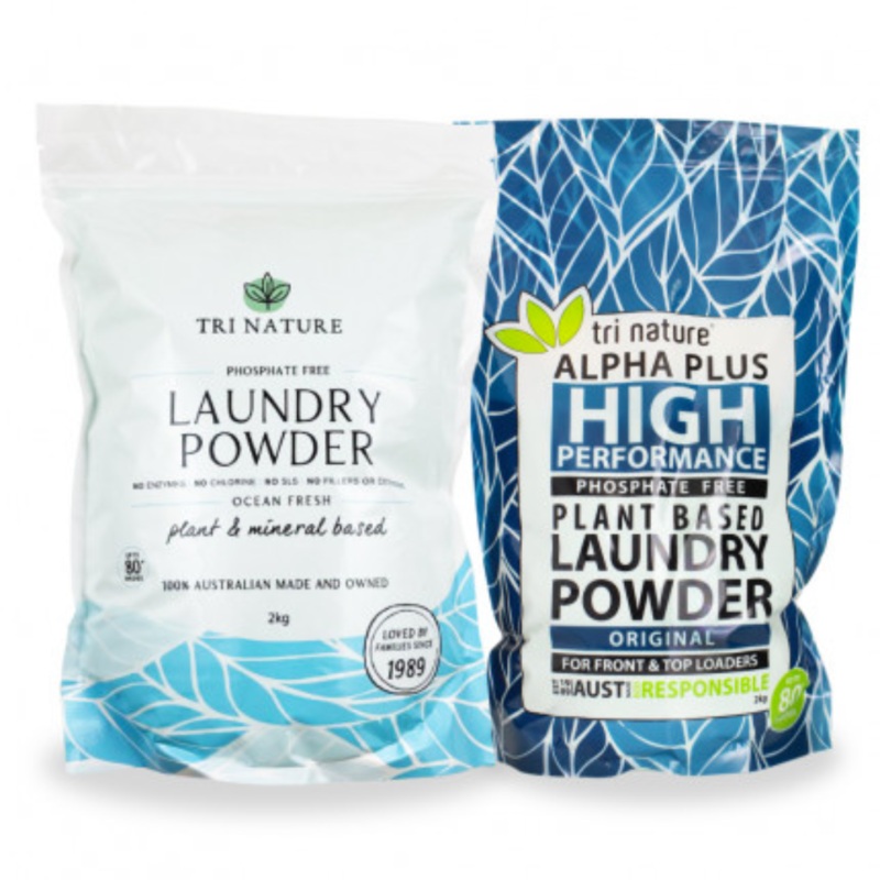 Tri Nature Alpha Plus Laundry Powder – Ocean Fresh