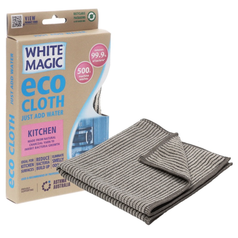 White Magic Kitchen Eco Cloth