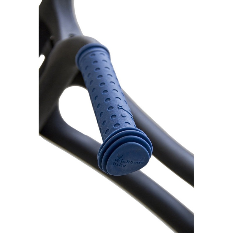 Wishbone Bike Grips|Purple|Black|Red|Green|Blue|Pink|Yellow