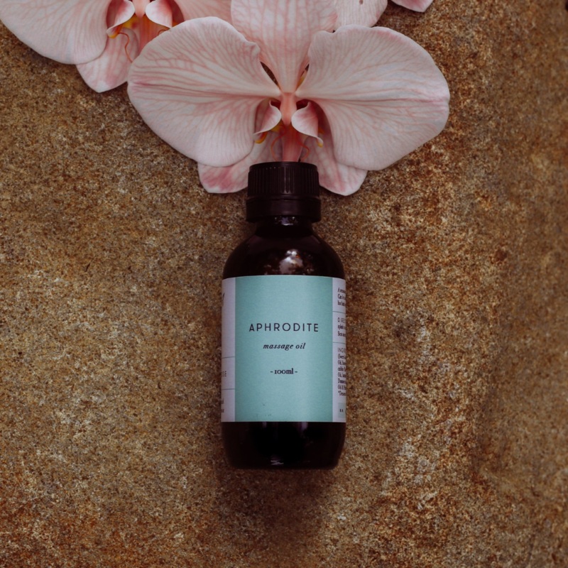 Artemis Rose Massage Oil 100 ml