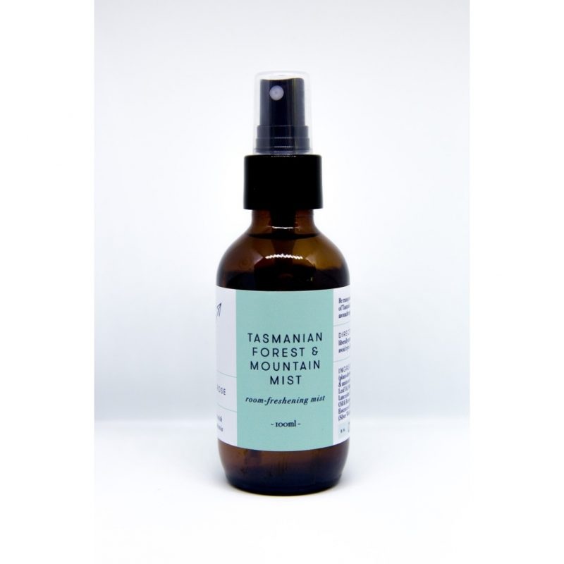 Artemis Rose Mist 100 ml|Tasmanian Forest|Be Calm|Sacred Space|Lemon Myrtle|Monster Be Gone