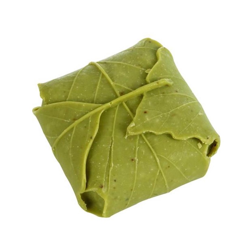 Dindi Naturals Wrapped Leaf Soap
