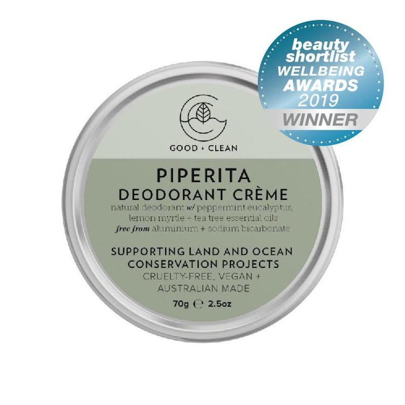 Goodeau Deodorant Creme 60 g|Zest|Earth|Flora|Nada