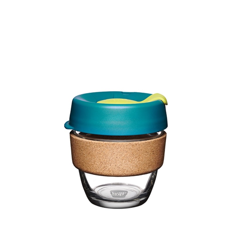 KeepCup Cork 230 ml (8 oz)|Press (Grey & Cream)|Almond (Brown & Cream)|Saskatoon (Pink & Bubblegum)|The Egg (Yellow & White)|Moonlight (Purple & Lilac)|Nightfall (Yellow & Maroon)|Daybreak (Red & Coral)|Alder (Purple & Maroon)|Eventide (Indigo & Light Blu