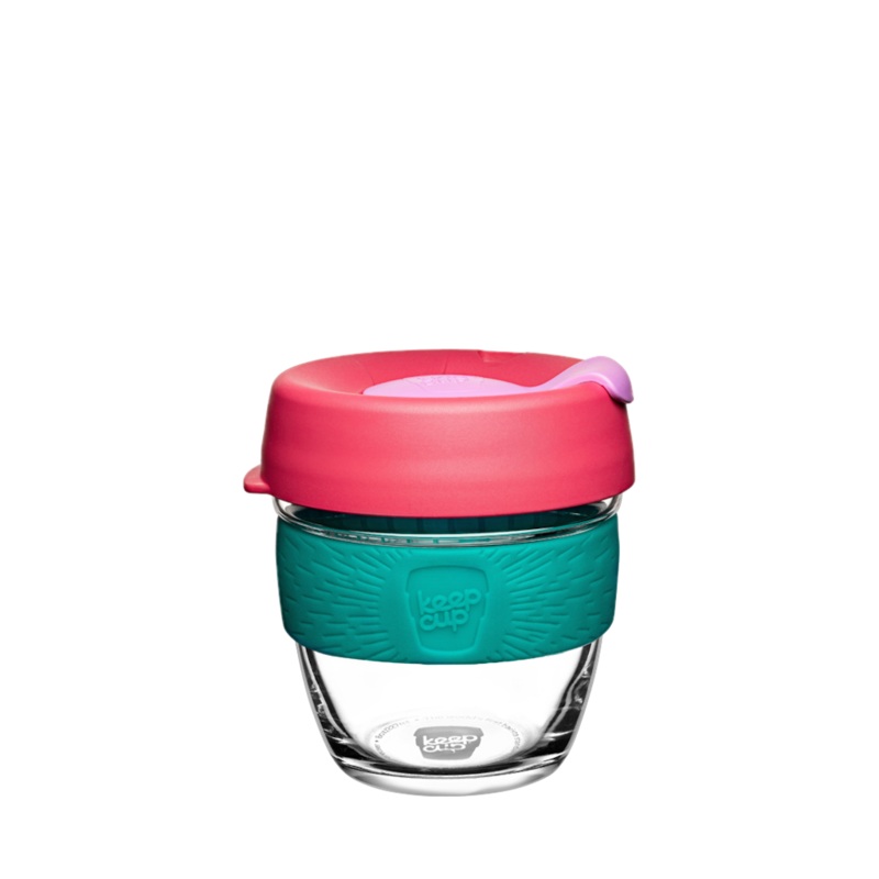 KeepCup Glass & Silicone 227 ml (8 oz)