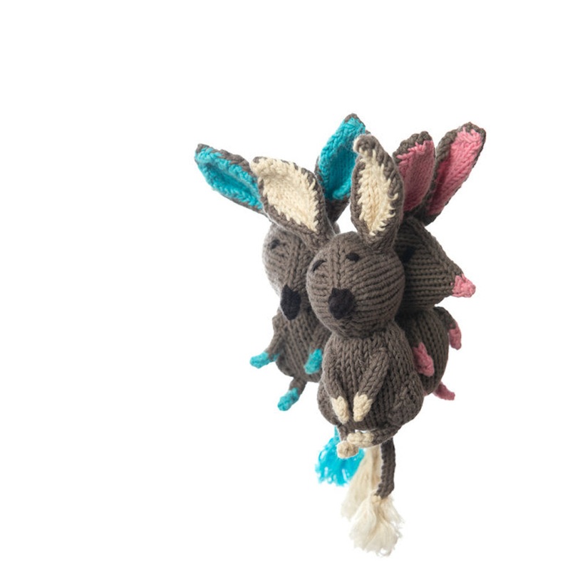 Kenana Knitters Organic Cotton Bilby