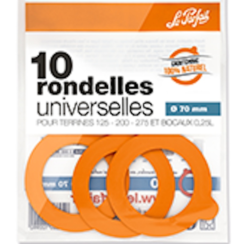 Le Parfait Rubber Jar Rings (10 Pack)