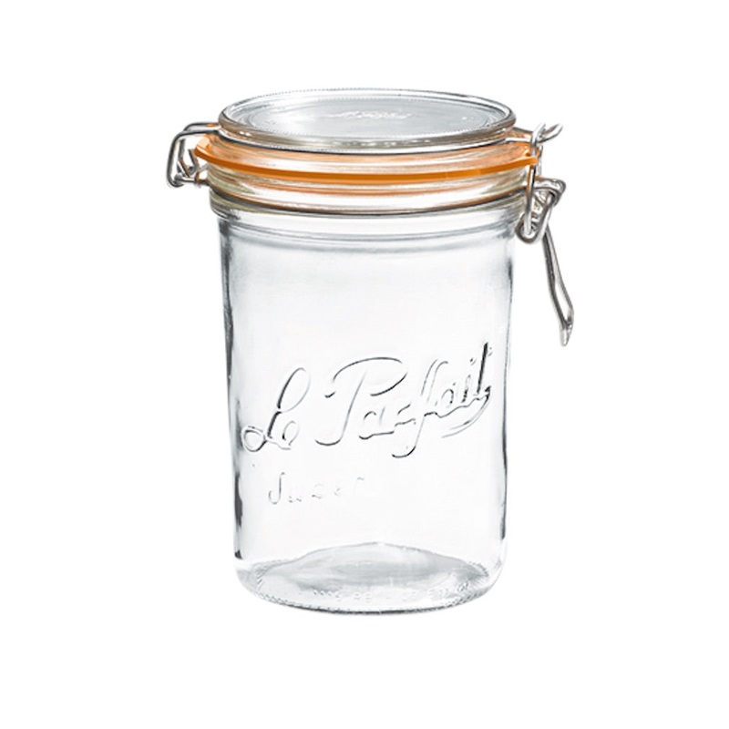Le Parfait Super Terrine Jar|125 ml|200 ml|350 ml|500 ml|750 ml|1 L