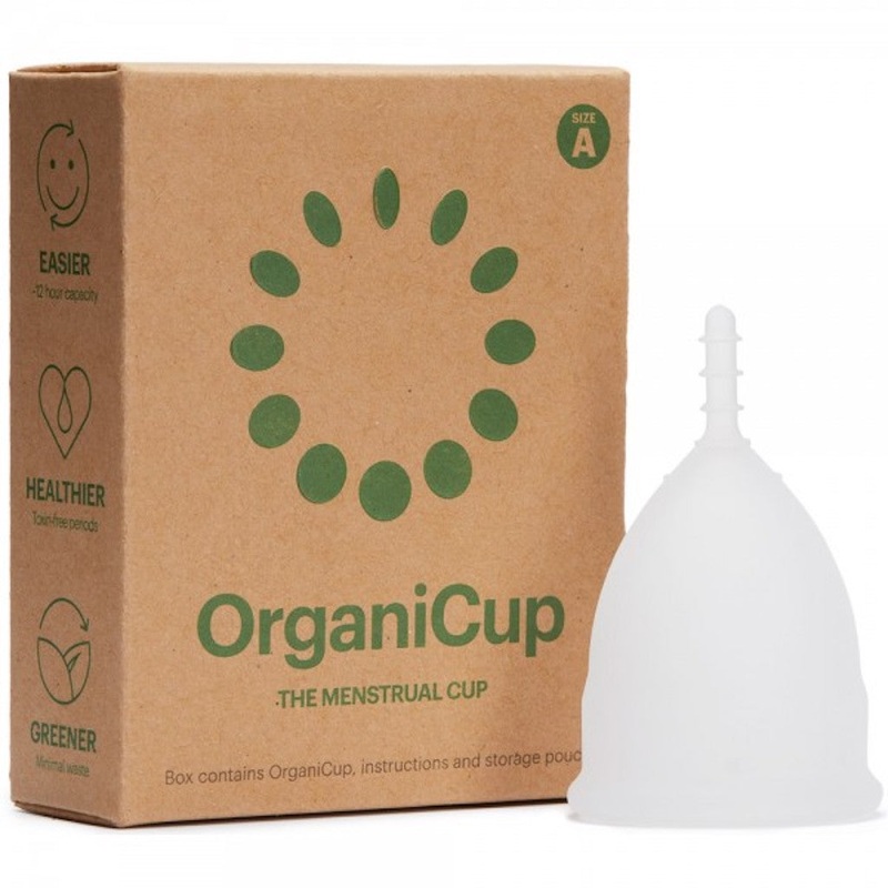 Organicup Menstrual Cup|A|B|Mini