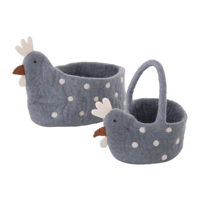 Pashom Chicken Basket Small with Handle