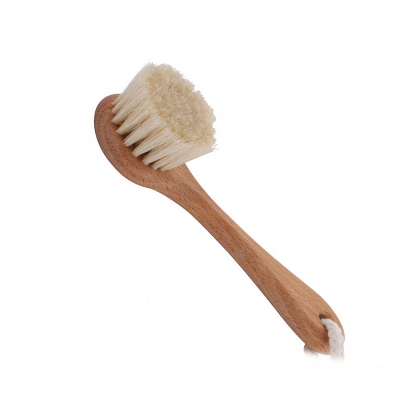 Redecker Face Brush with Handle