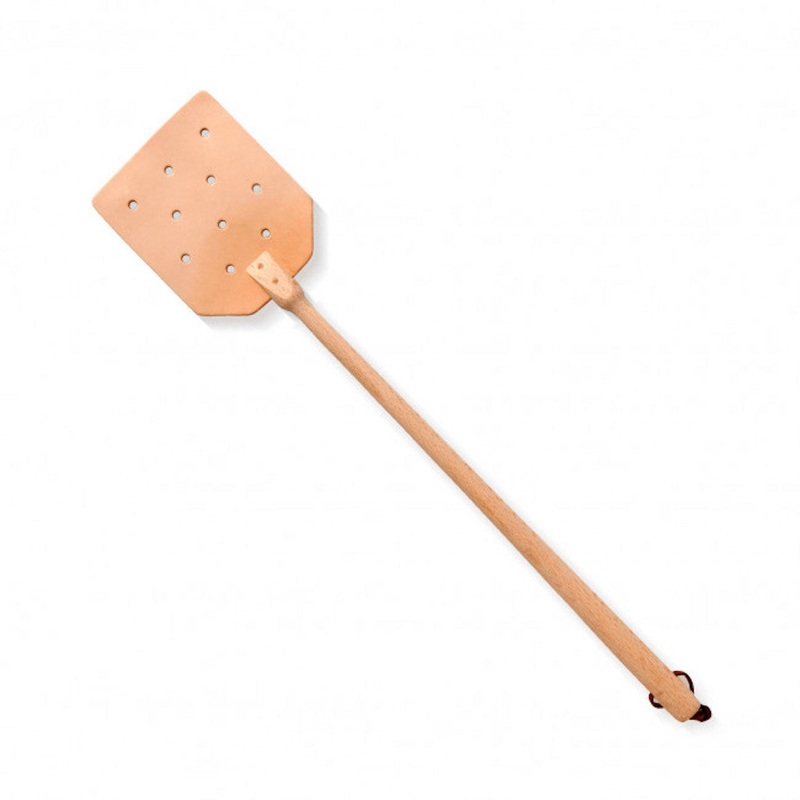 Redecker Fly Swat|Leather|Wire