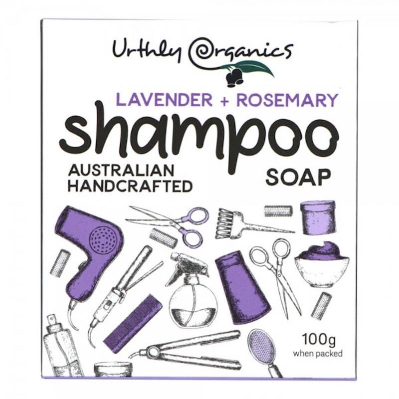 Urthly Organics Shampoo Soap 100 g