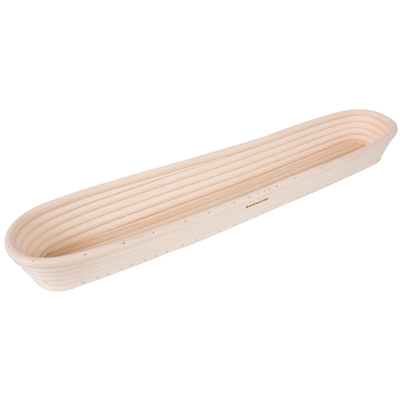 Bakemaster Bread Proving Basket Baguette