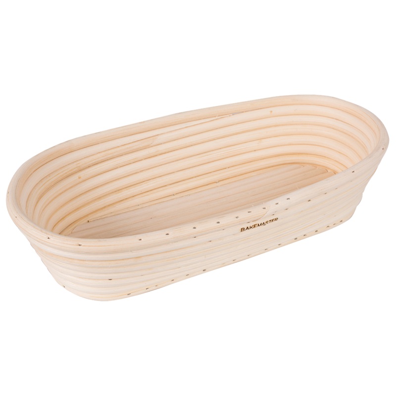 Bakemaster Bread Proving Basket Oval