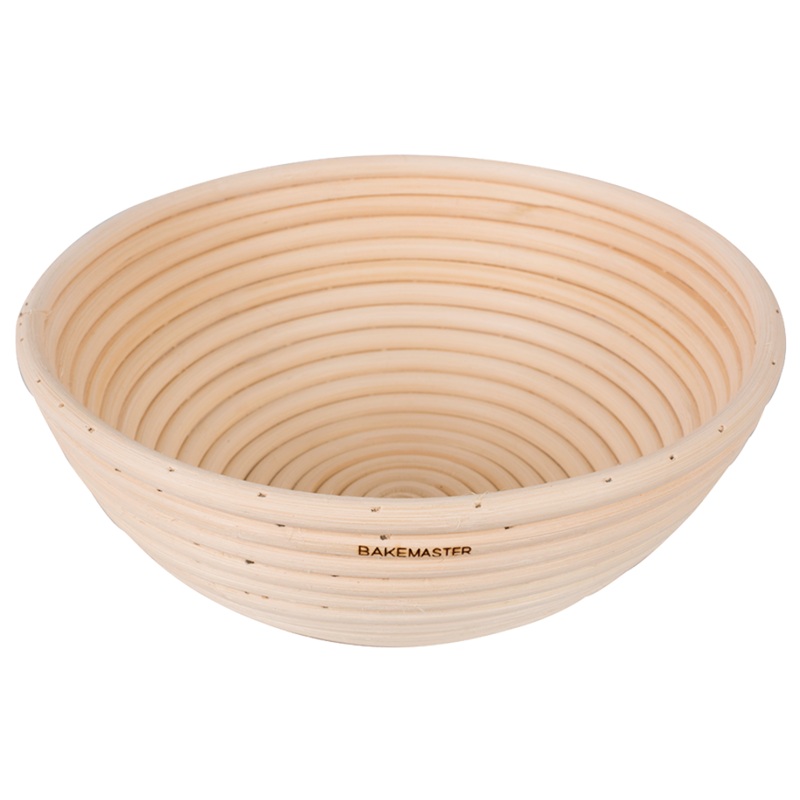 Bakemaster Bread Proving Basket Round